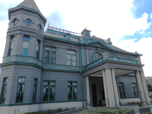 Former Fukuoka Prefecture Public Hall Distinguished Guest House