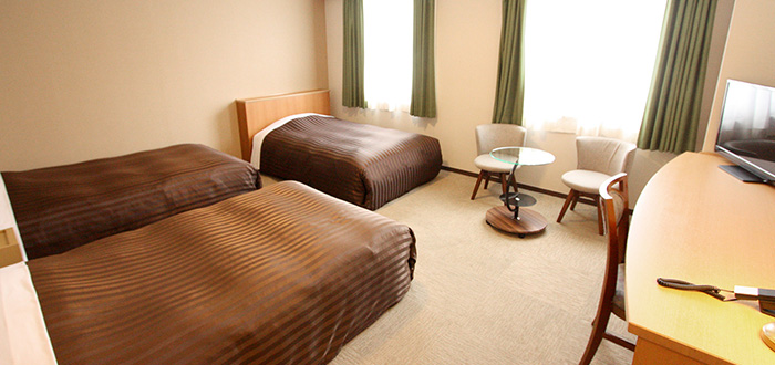 Hotel Fukuoka Arty Inn Triple Room