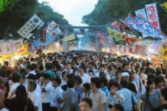 九州最大の秋祭り「放生会」