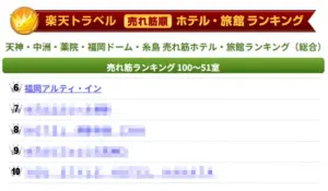 天神・中州・薬院・福岡ドーム・糸島エリア★★★第6位★★★