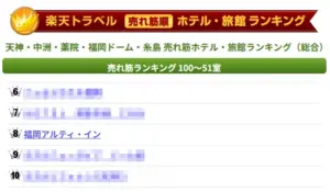 天神・中州・薬院・福岡ドーム・糸島エリア★★★第8位★★★